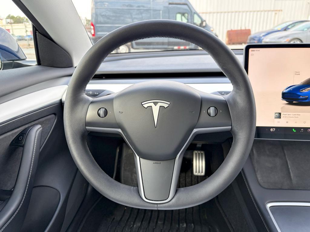 used 2022 Tesla Model 3 car, priced at $28,949
