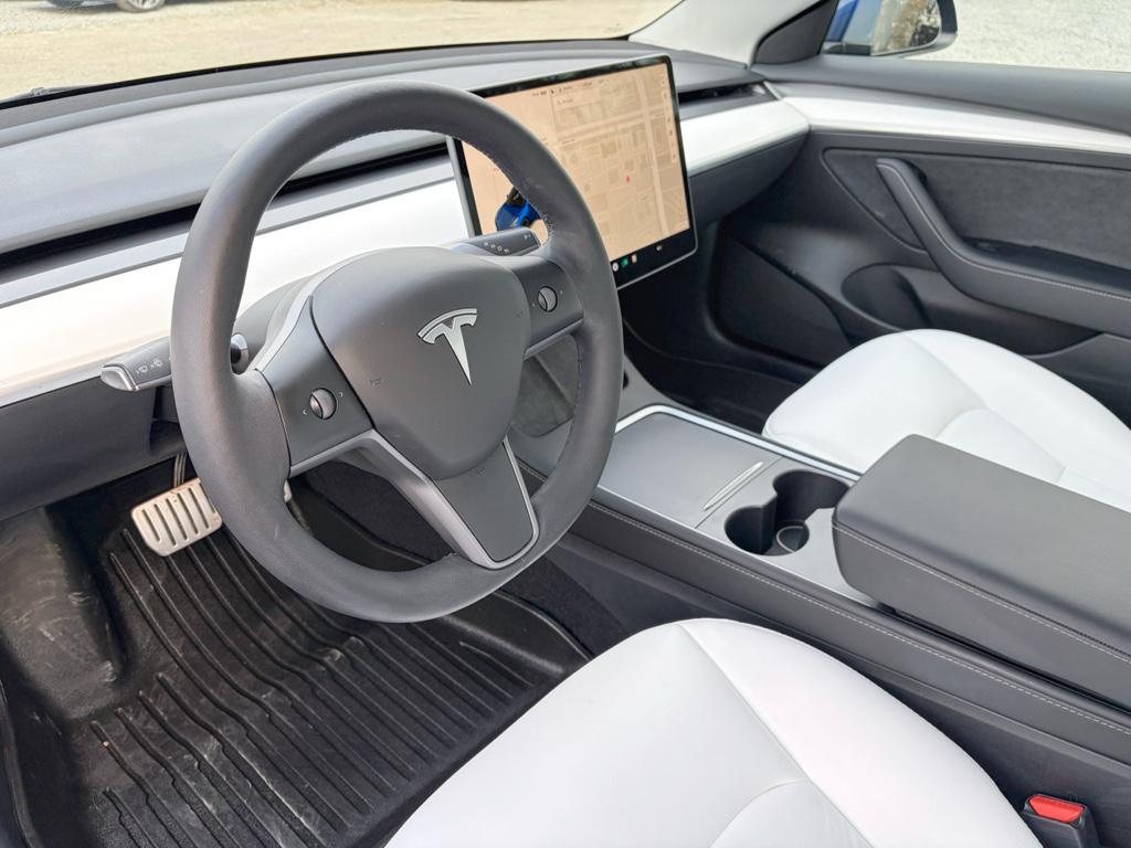 used 2022 Tesla Model 3 car, priced at $28,949
