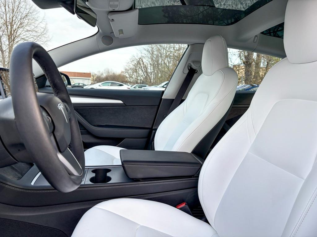 used 2022 Tesla Model 3 car, priced at $28,949