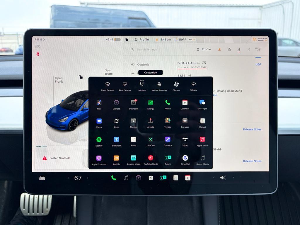 used 2022 Tesla Model 3 car, priced at $28,949