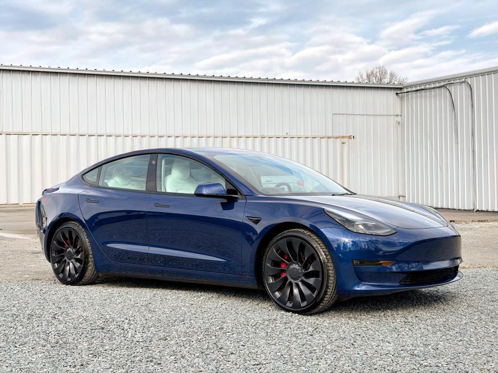 used 2022 Tesla Model 3 car, priced at $28,949