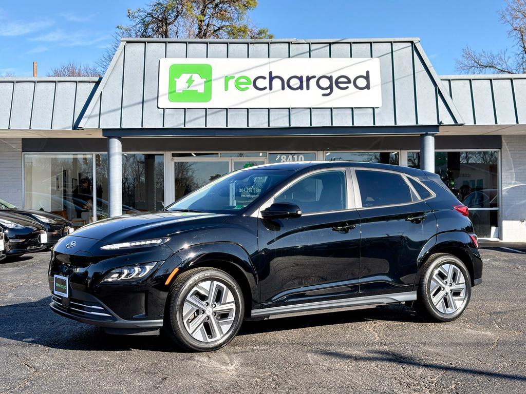 used 2023 Hyundai Kona EV car, priced at $21,998