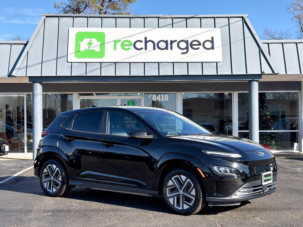 used 2023 Hyundai Kona EV car, priced at $21,998