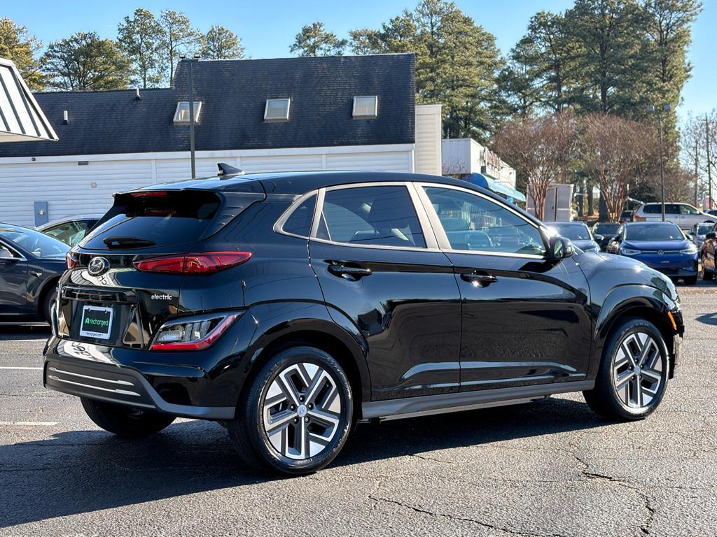 used 2023 Hyundai Kona EV car, priced at $21,998