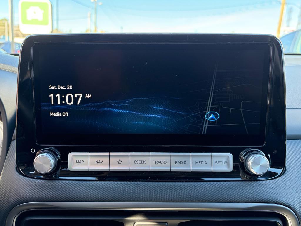 used 2023 Hyundai Kona EV car, priced at $21,998