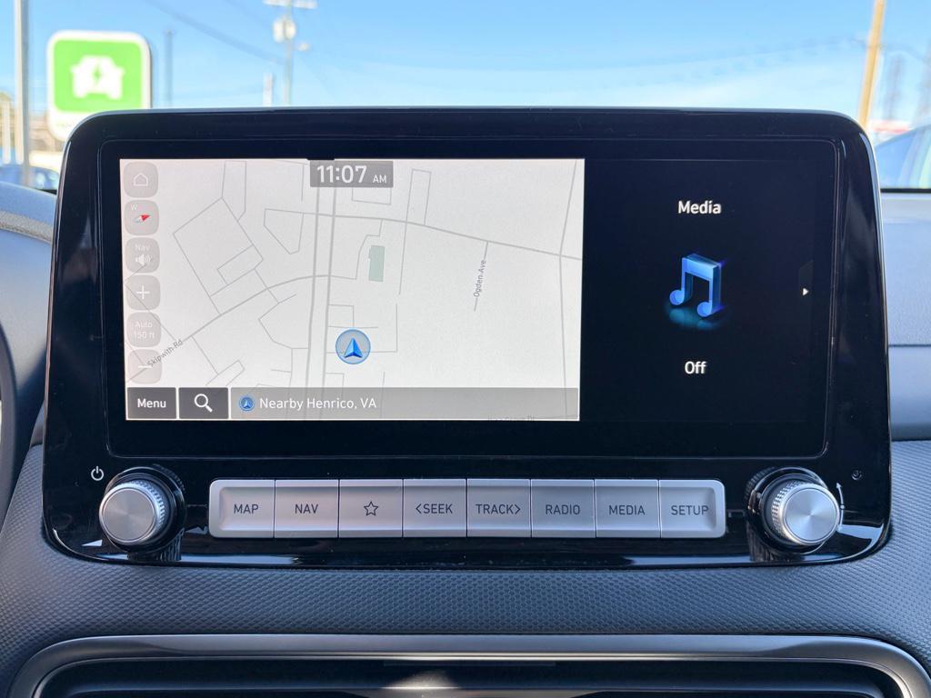 used 2023 Hyundai Kona EV car, priced at $21,998