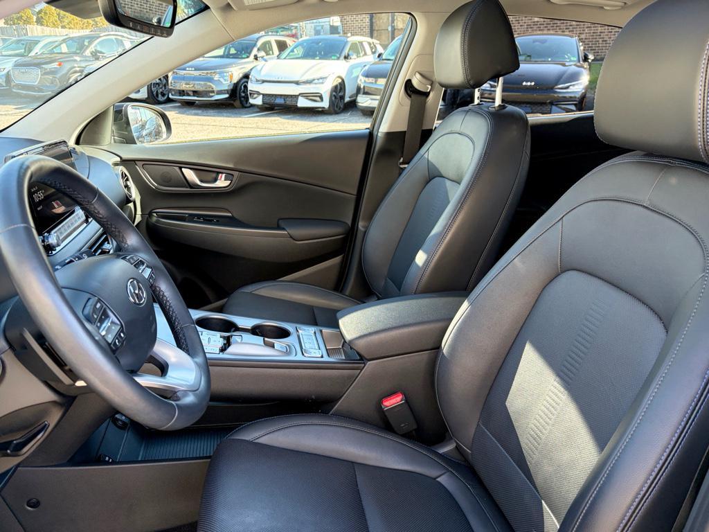 used 2023 Hyundai Kona EV car, priced at $21,998