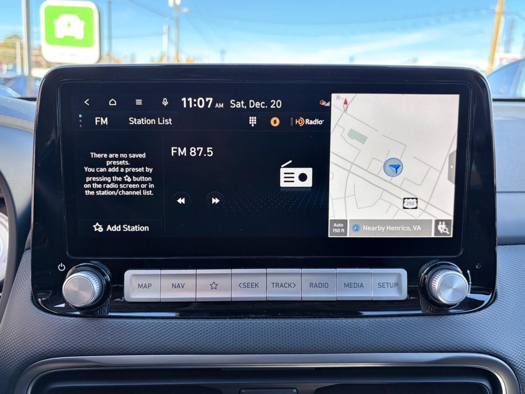 used 2023 Hyundai Kona EV car, priced at $21,998