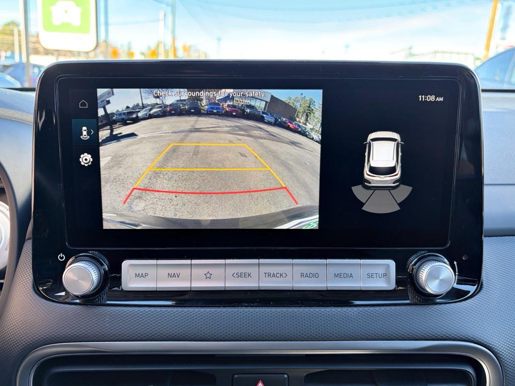 used 2023 Hyundai Kona EV car, priced at $21,998