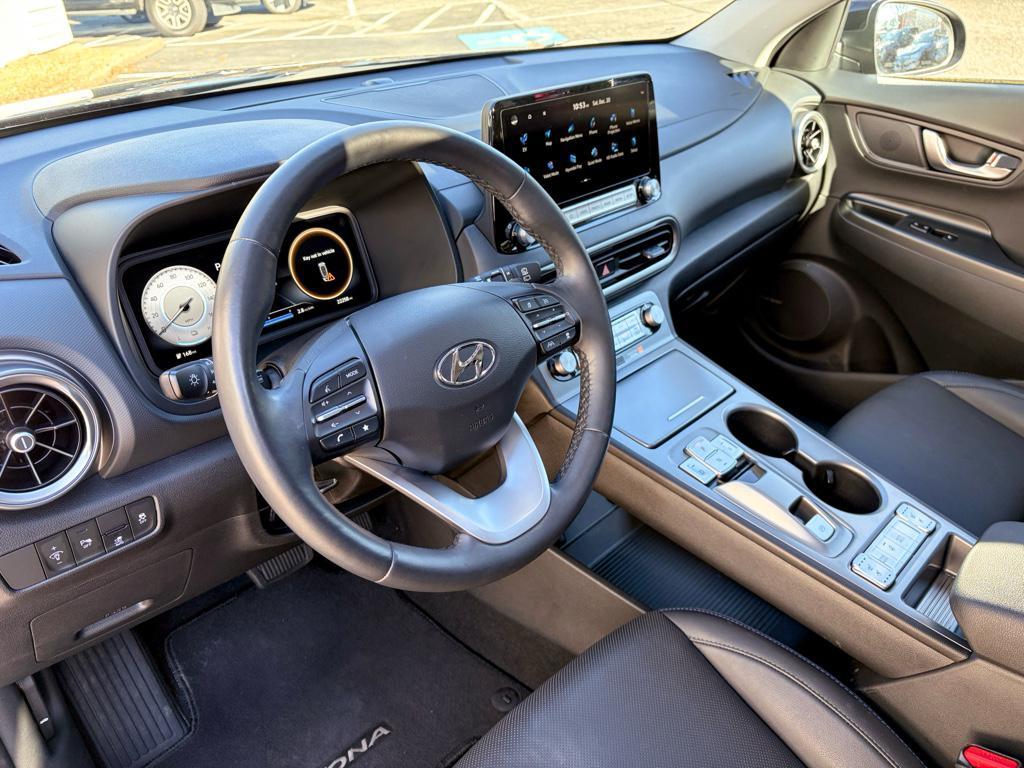 used 2023 Hyundai Kona EV car, priced at $21,998