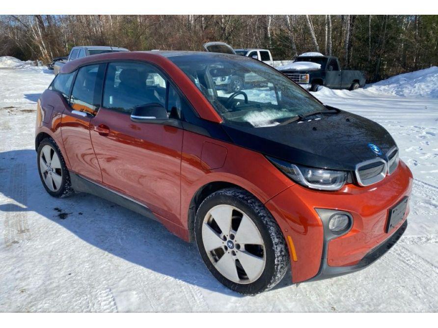 used 2015 BMW i3 car, priced at $10,000