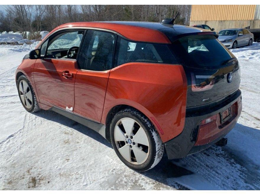 used 2015 BMW i3 car, priced at $10,000
