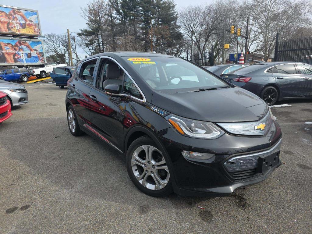 used 2017 Chevrolet Bolt EV car, priced at $9,997