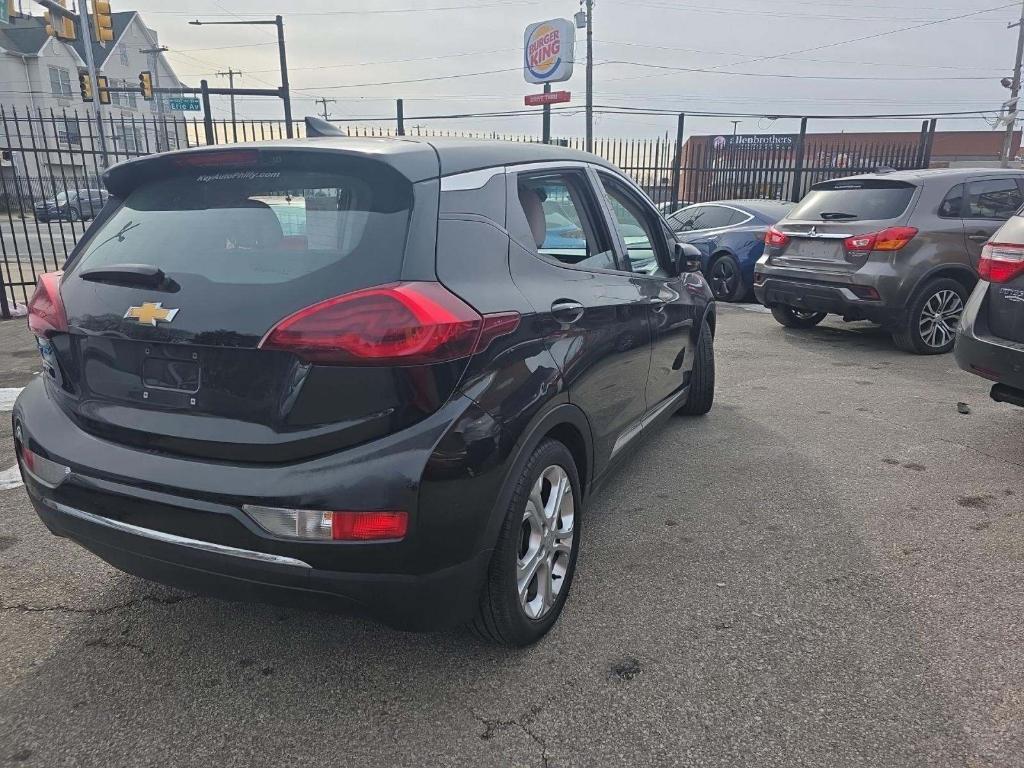 used 2017 Chevrolet Bolt EV car, priced at $9,997