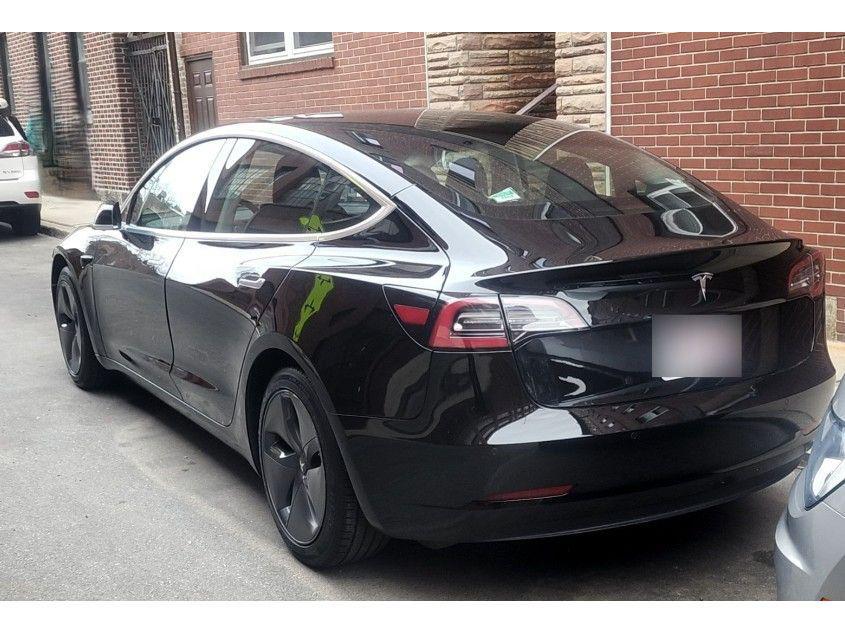 used 2020 Tesla Model 3 car, priced at $21,500