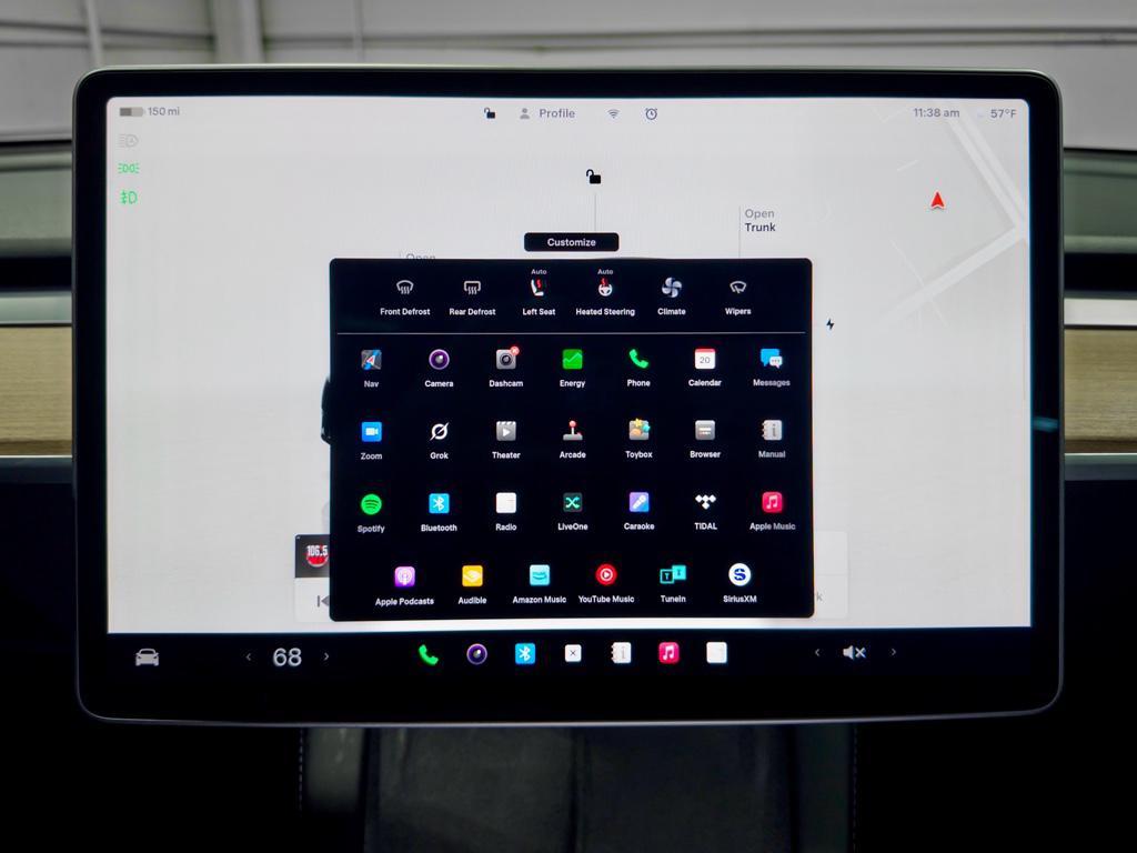 used 2024 Tesla Model Y car, priced at $37,998