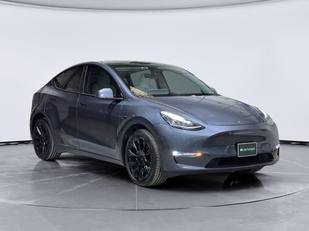 used 2021 Tesla Model Y car, priced at $28,521