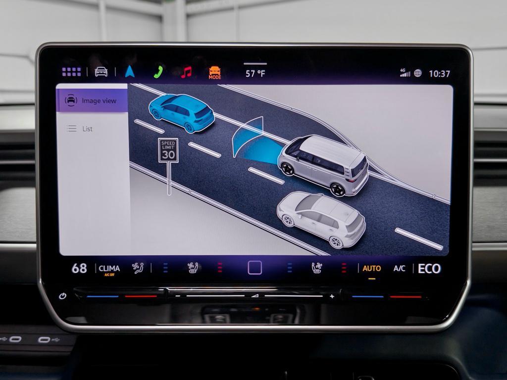 used 2025 Volkswagen ID. Buzz car, priced at $45,599