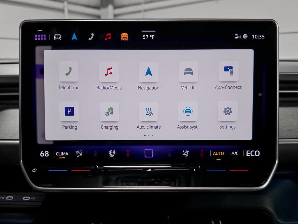 used 2025 Volkswagen ID. Buzz car, priced at $45,599