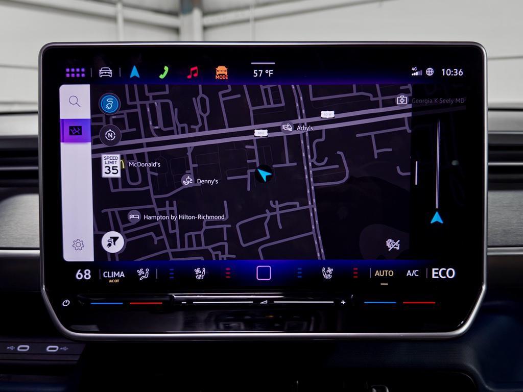 used 2025 Volkswagen ID. Buzz car, priced at $45,599