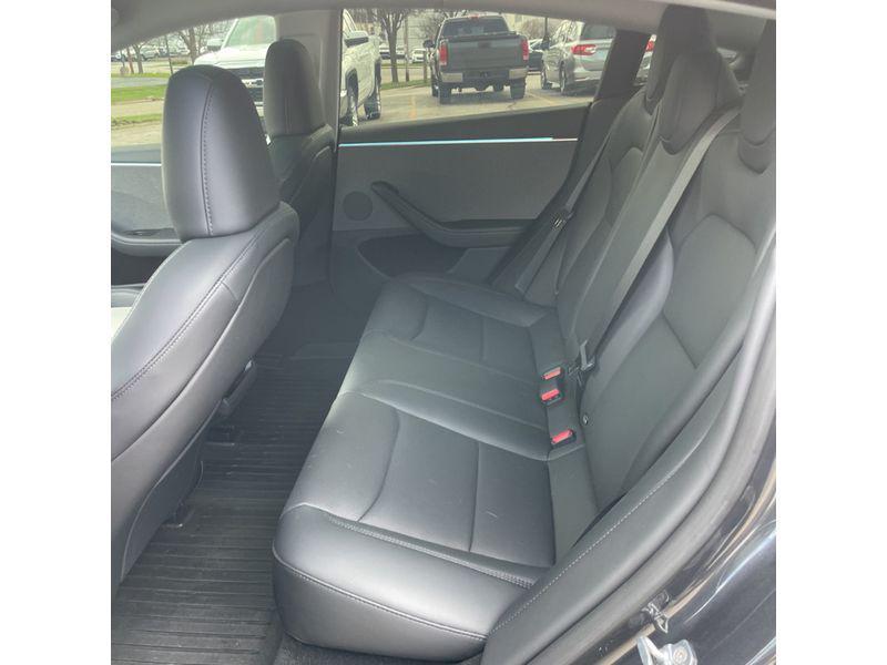 used 2025 Tesla Model 3 car, priced at $37,998