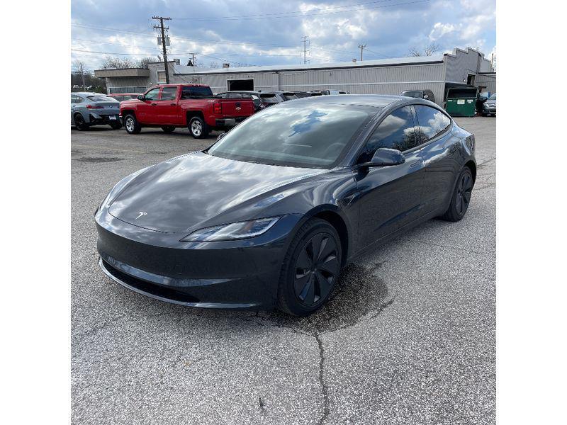used 2025 Tesla Model 3 car, priced at $37,998