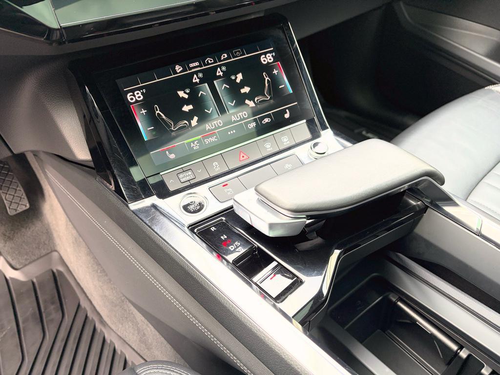 used 2022 Audi e-tron car, priced at $22,390