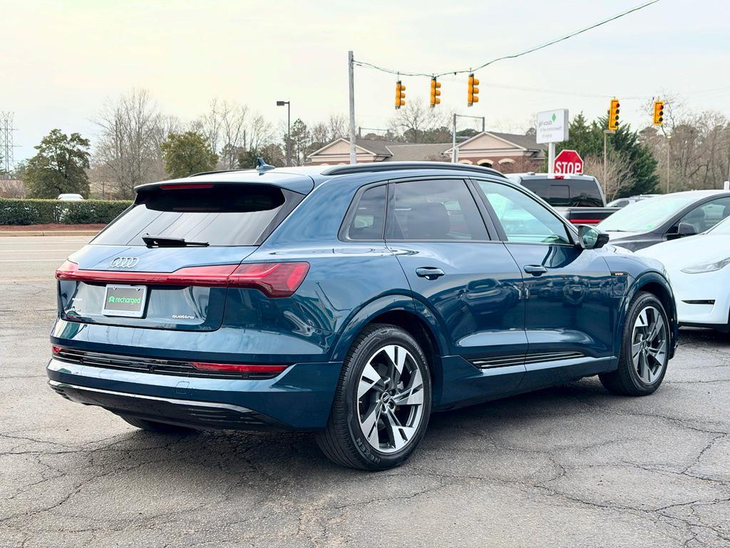 used 2022 Audi e-tron car, priced at $22,390