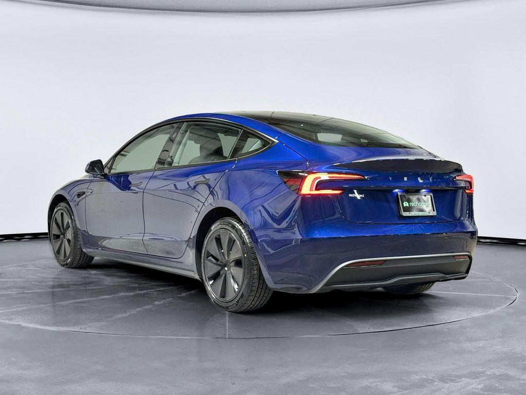 used 2025 Tesla Model 3 car, priced at $35,997