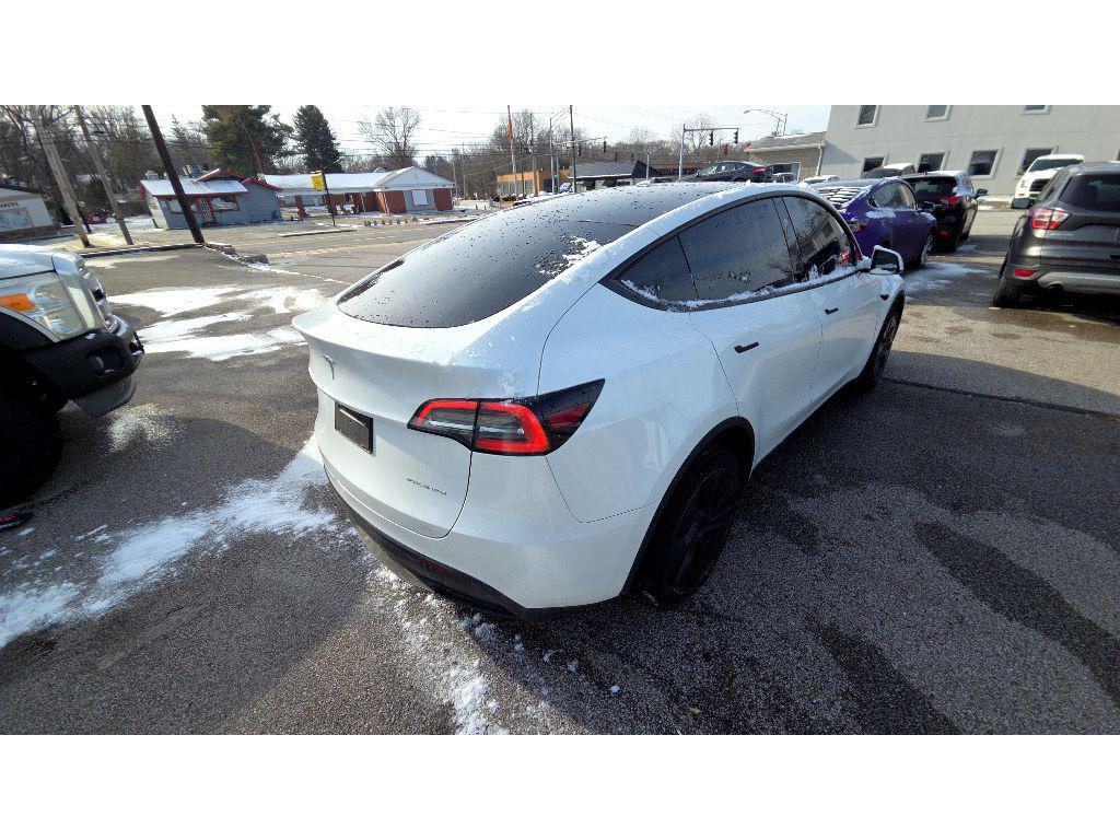 used 2025 Tesla Model Y car, priced at $39,998