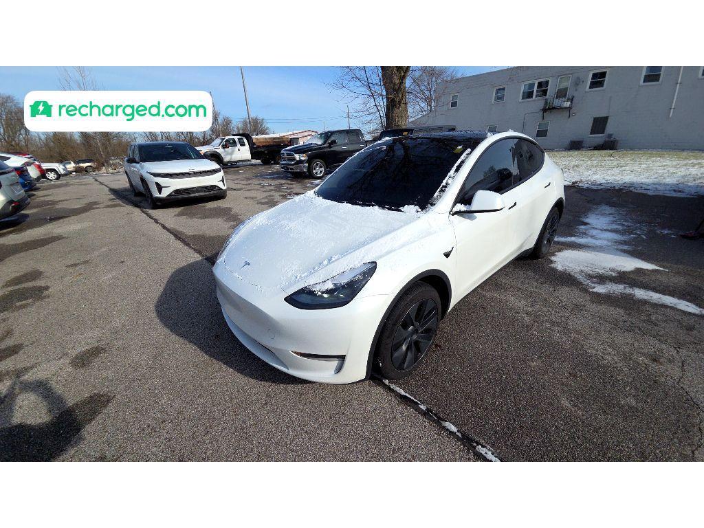 used 2025 Tesla Model Y car, priced at $39,998