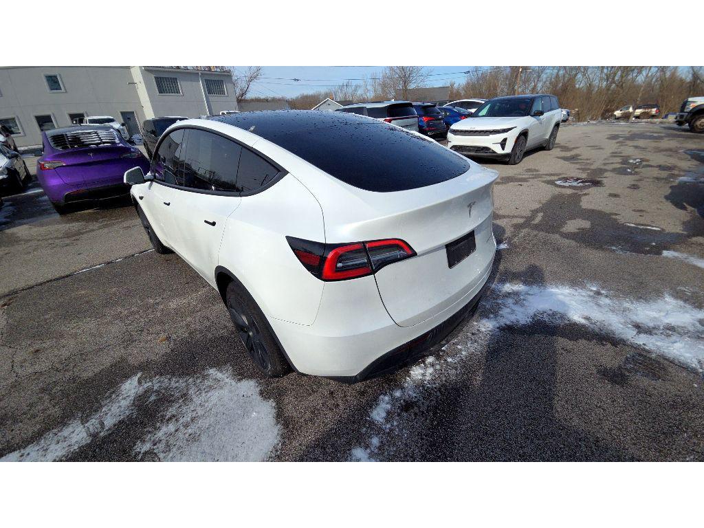used 2025 Tesla Model Y car, priced at $39,998