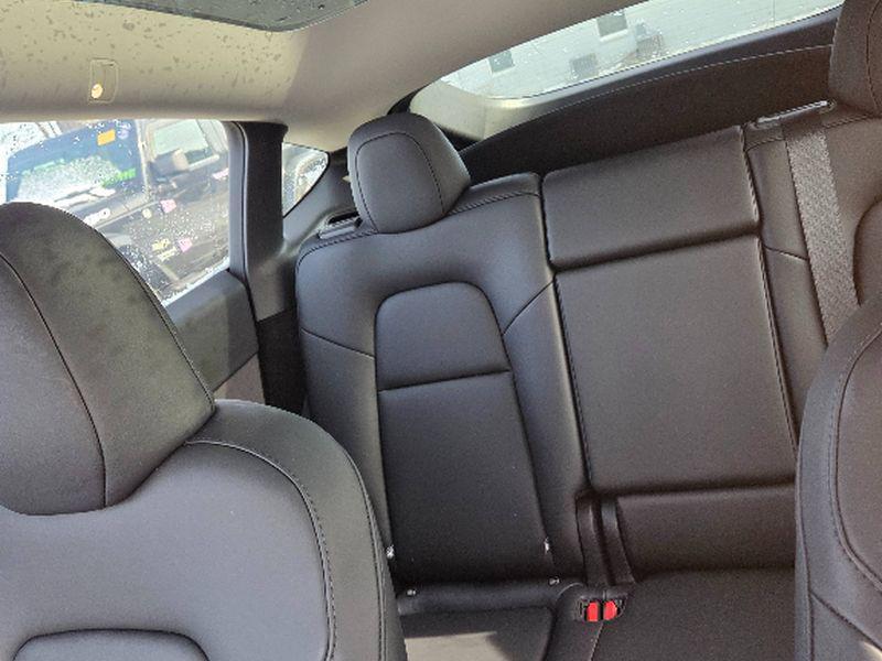 used 2025 Tesla Model Y car, priced at $39,998