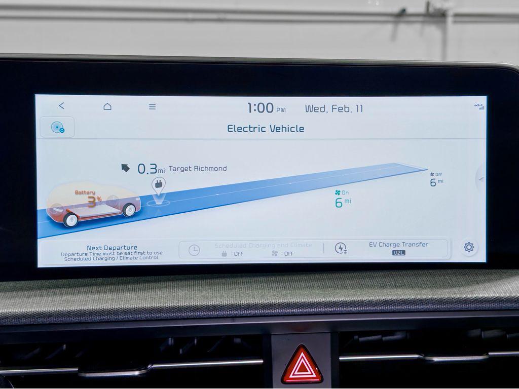 used 2022 Kia EV6 car, priced at $19,588