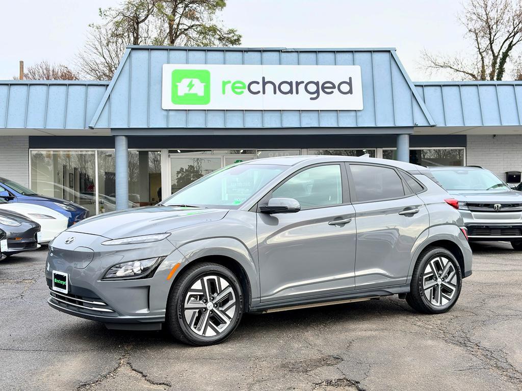 used 2023 Hyundai Kona EV car, priced at $19,599