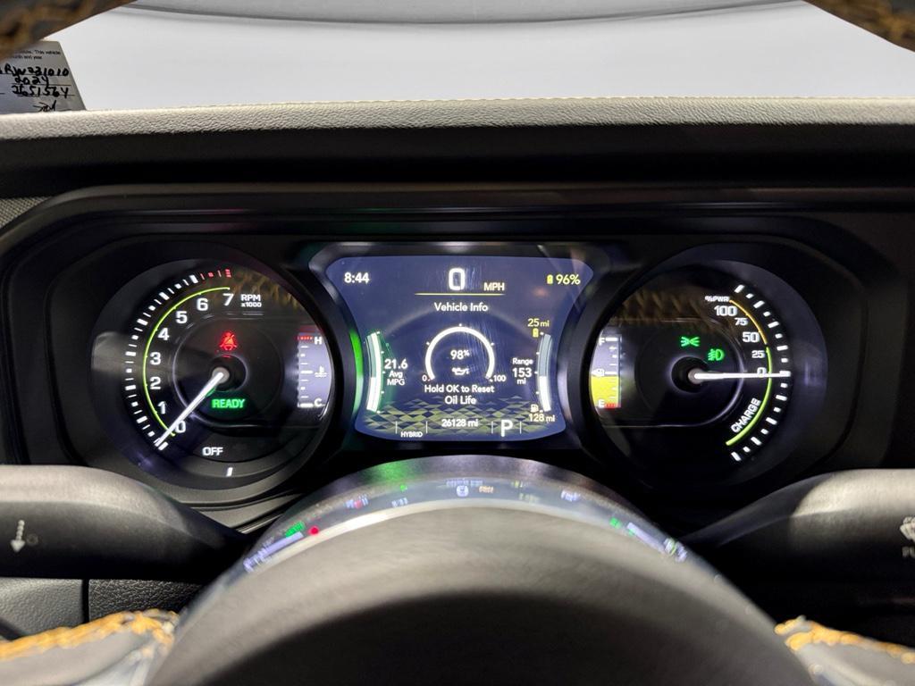 used 2024 Jeep Wrangler 4xe car, priced at $29,988
