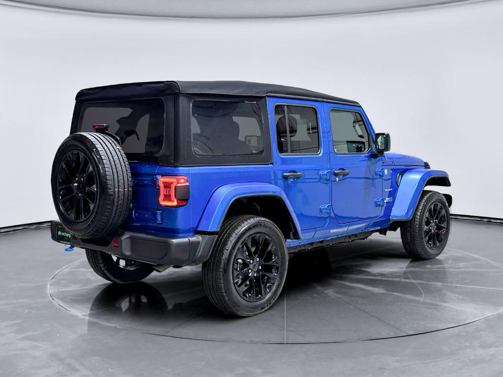used 2024 Jeep Wrangler 4xe car, priced at $29,988