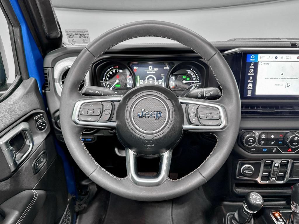 used 2024 Jeep Wrangler 4xe car, priced at $29,988
