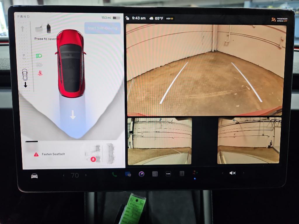 used 2025 Tesla Model 3 car, priced at $37,684