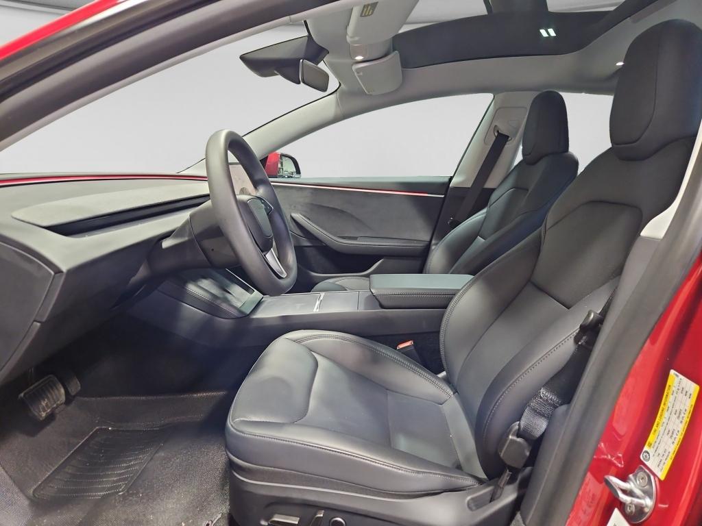 used 2025 Tesla Model 3 car, priced at $37,684