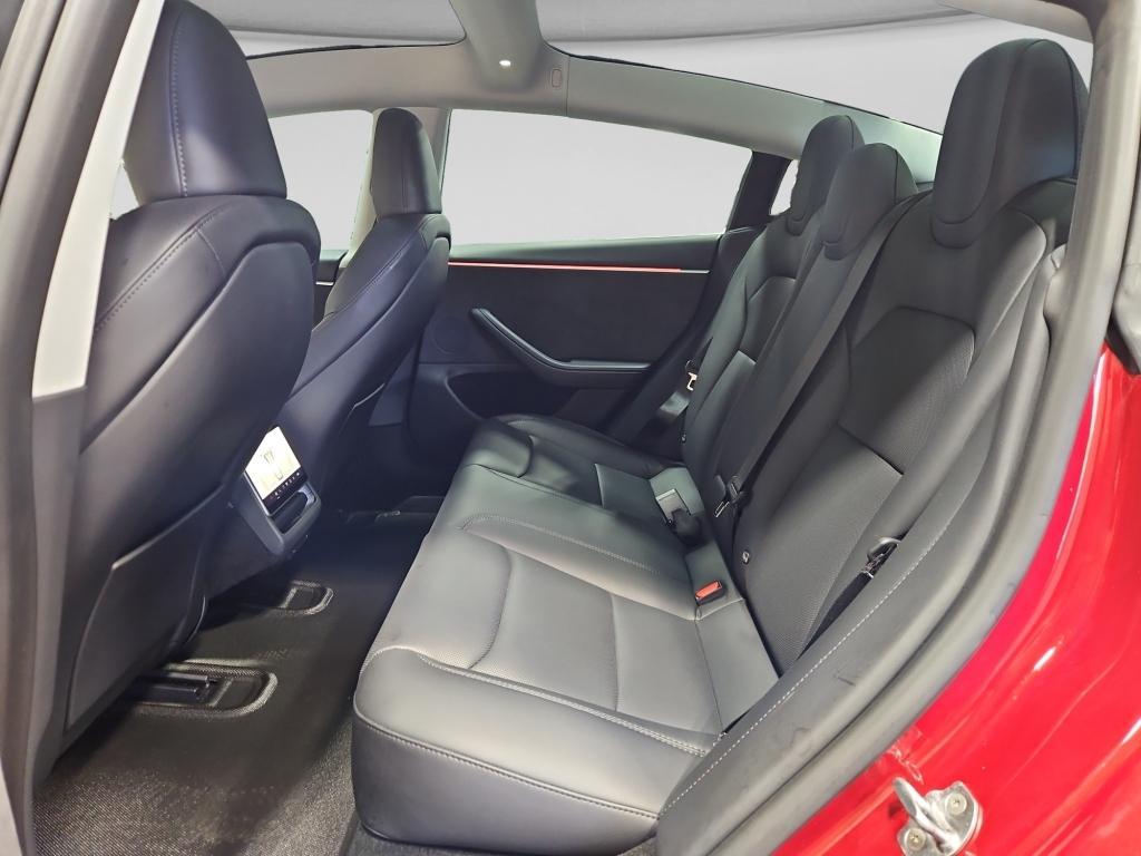 used 2025 Tesla Model 3 car, priced at $37,684