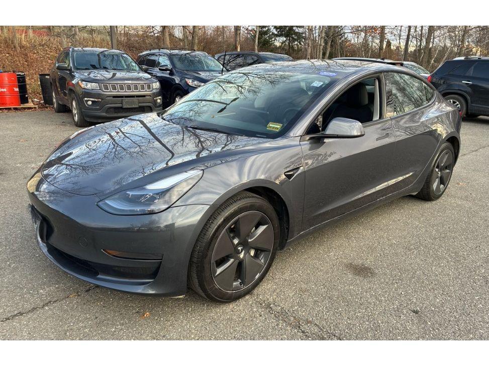 used 2023 Tesla Model 3 car, priced at $26,998
