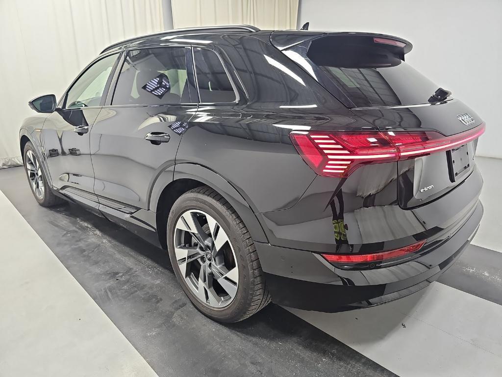 used 2021 Audi e-tron car, priced at $24,597