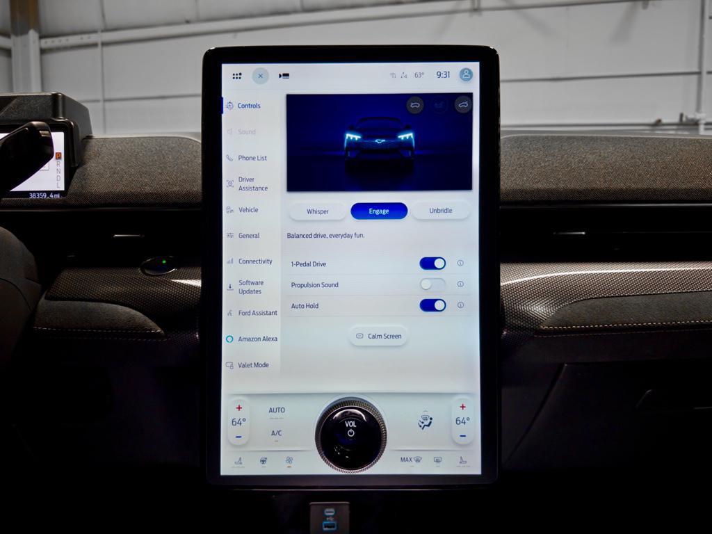 used 2022 Ford Mustang Mach-E car, priced at $28,748