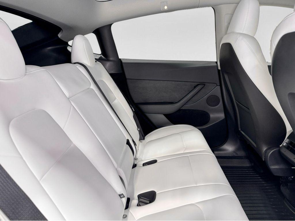 used 2025 Tesla Model Y car, priced at $39,599