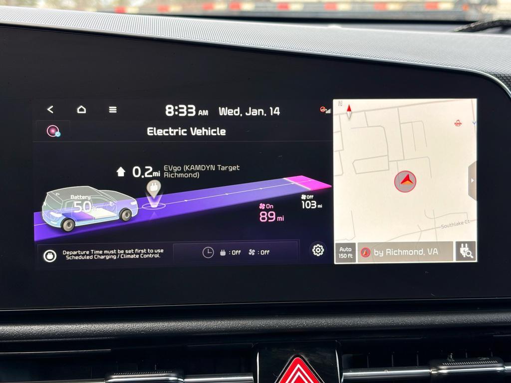 used 2023 Kia Niro EV car, priced at $18,589