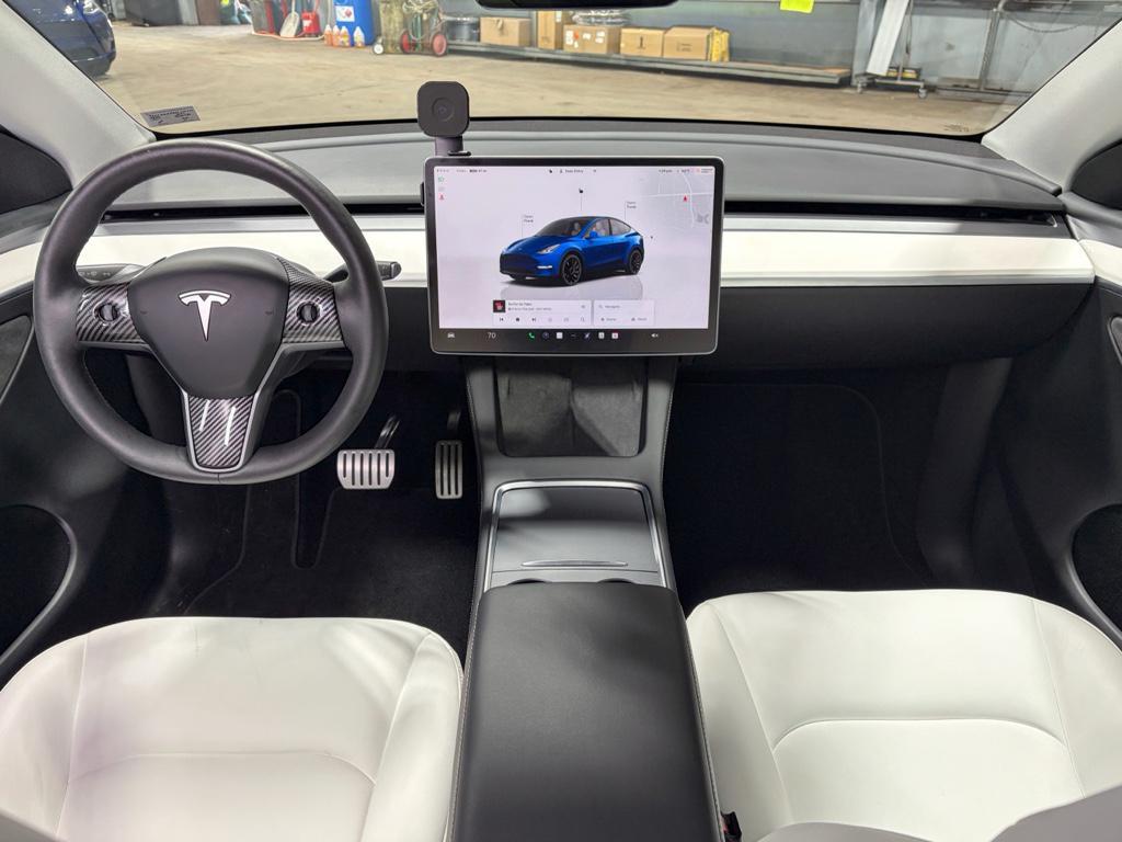 used 2024 Tesla Model Y car, priced at $37,589