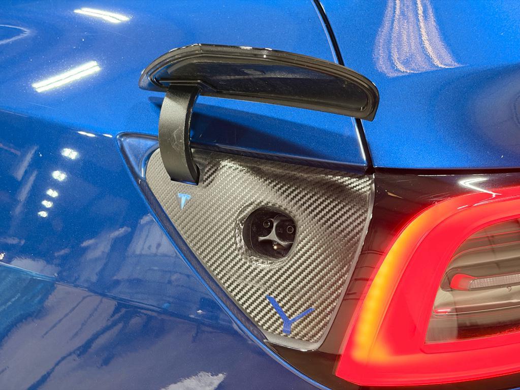 used 2024 Tesla Model Y car, priced at $37,589