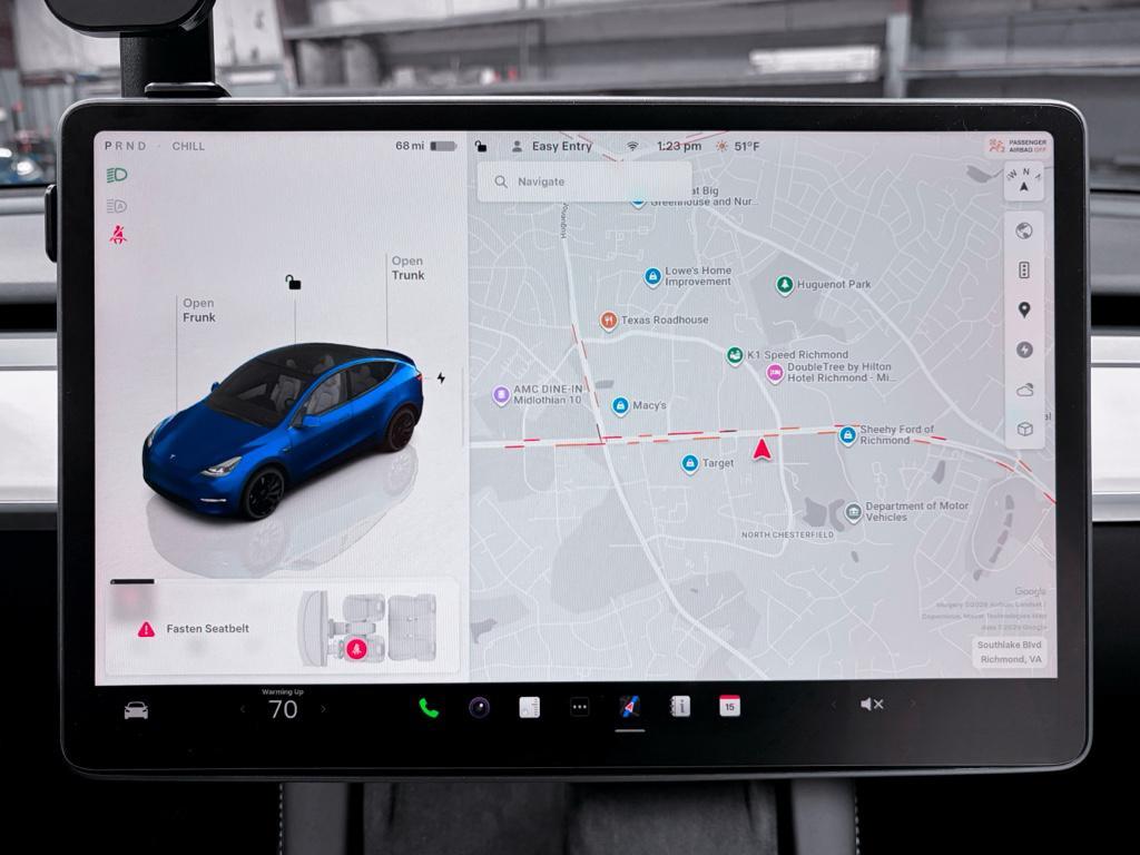 used 2024 Tesla Model Y car, priced at $37,589