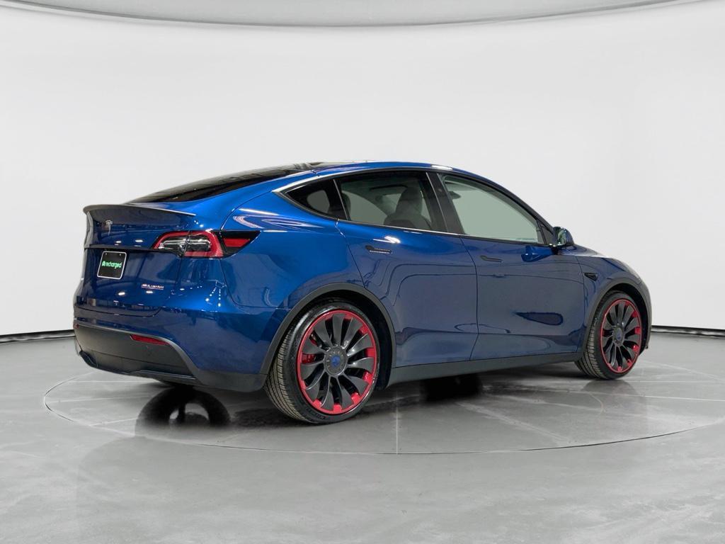 used 2024 Tesla Model Y car, priced at $37,589